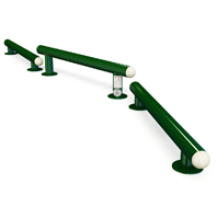 LRF 15805-小區(qū)廣場(chǎng)平衡木